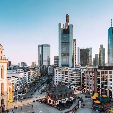 호텔 Innside By Melia Frankfurt Ostend 프랑크푸르트