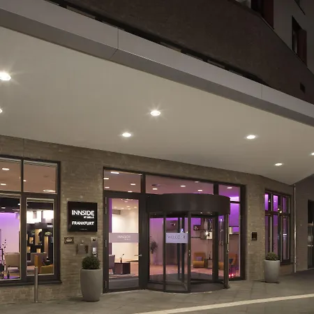 호텔 Innside By Melia Frankfurt Ostend 4*