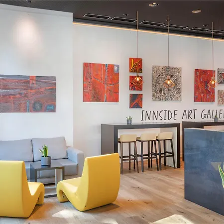 Innside By Melia Frankfurt Ostend 호텔 프랑크푸르트