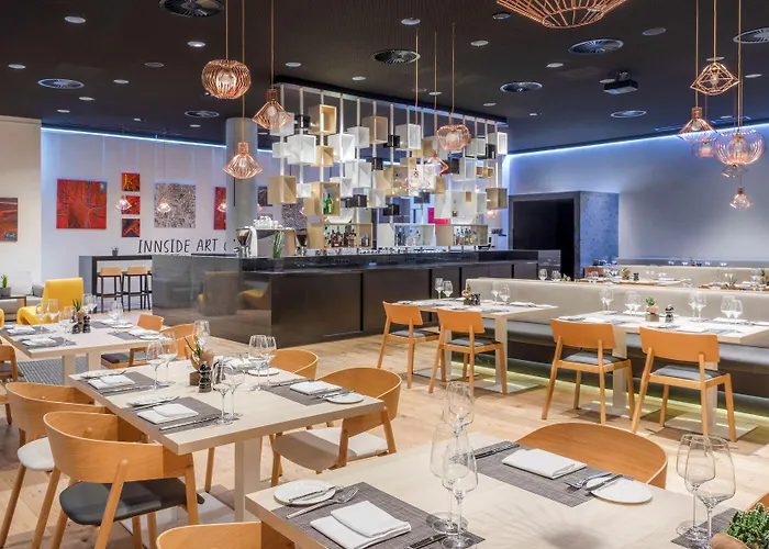 INNSiDE by Meliá Frankfurt Ostend Hotel 4*