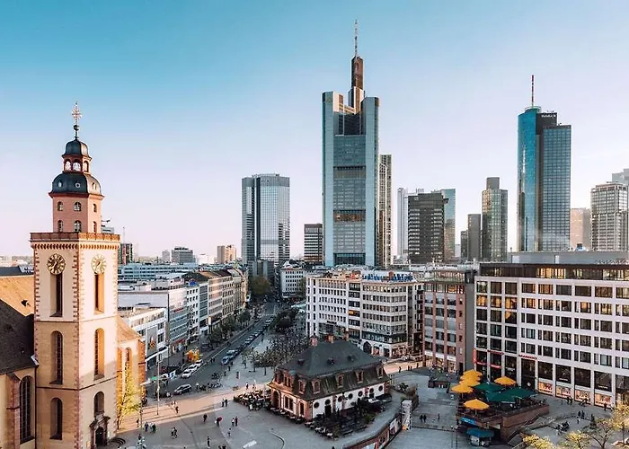 Hotel INNSiDE by Meliá Frankfurt Ostend Frankfurt nad Mohanem