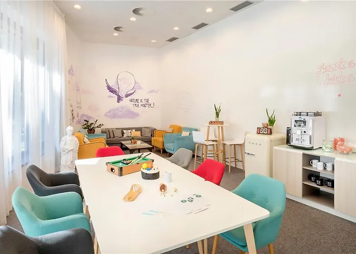 INNSiDE by Meliá Frankfurt Ostend 4*