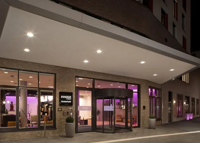 Hotel INNSiDE by Meliá Frankfurt Ostend 4*