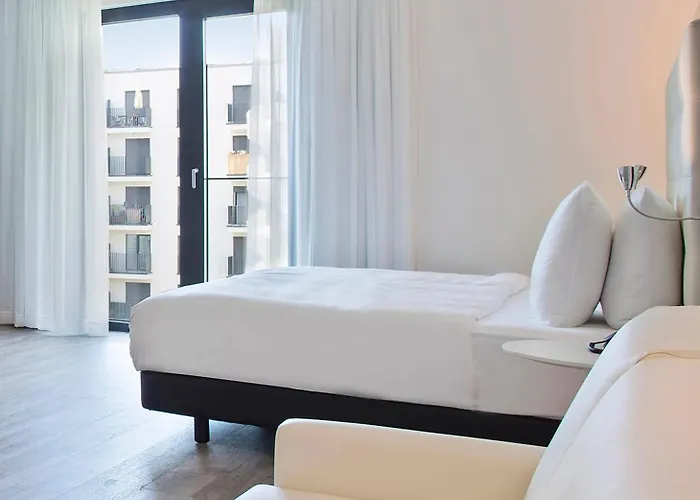 INNSiDE by Meliá Frankfurt Ostend Frankfurt nad Mohanem