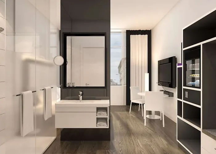 INNSiDE by Meliá Frankfurt Ostend Frankfurt nad Mohanem