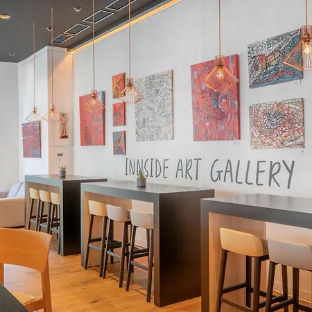 ホテル Innside By Melia Frankfurt Ostend