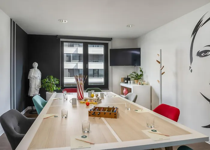 Szálloda Innside By Melia Frankfurt Ostend