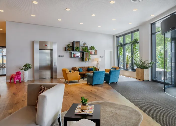 Innside By Melia Frankfurt Ostend 4* Frankfurt am Main