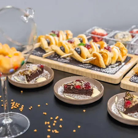 酒店 Innside By Melia Frankfurt Ostend 美因河畔法兰克福