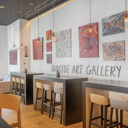 Innside By Melia Frankfurt Ostend 4* Φραγκφούρτη