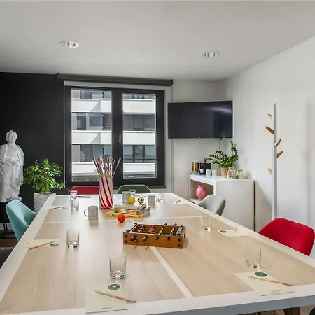 酒店 Innside By Melia Frankfurt Ostend 美因河畔法兰克福