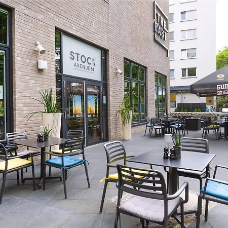 Innside By Melia Frankfurt Ostend 酒店 4*