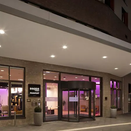 Hotel Innside By Melia Frankfurt Ostend 4*