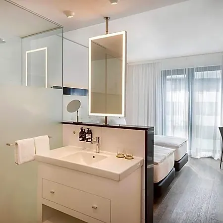 فندق Innside By Melia Frankfurt Ostend فرانكفورت