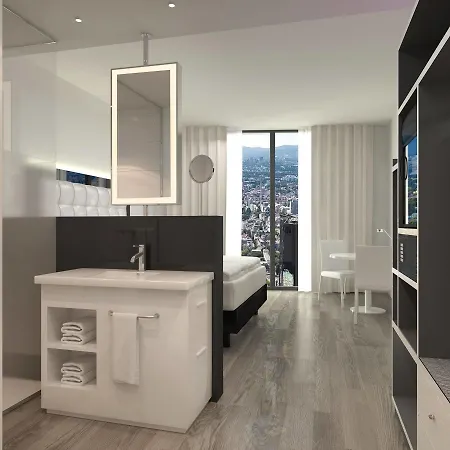 Innside By Meliá Frankfurt Ostend 4* Frankfurt nad Mohanem