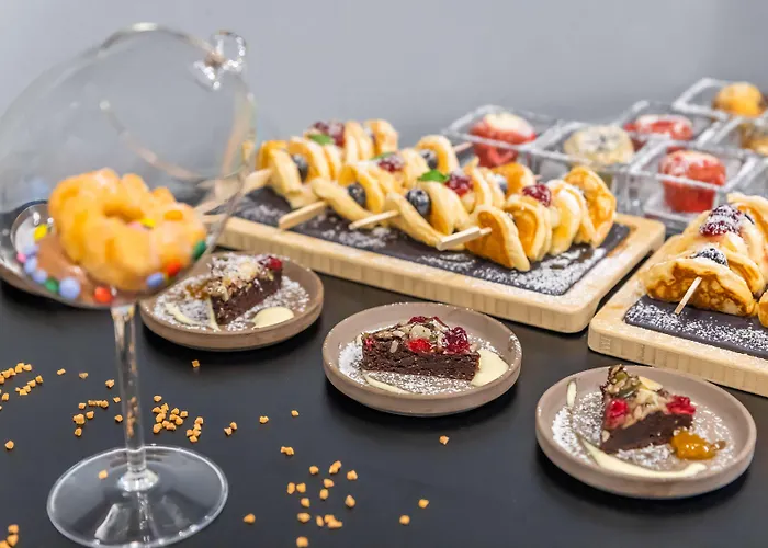 Отель Innside By Melia Frankfurt Ostend Франкфурт-на-Майне