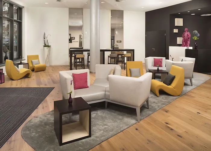 Innside By Melia Frankfurt Ostend 4* Francfort-sur-le-Main