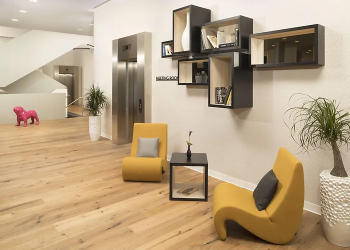 Innside By Melia Frankfurt Ostend Отель Франкфурт-на-Майне