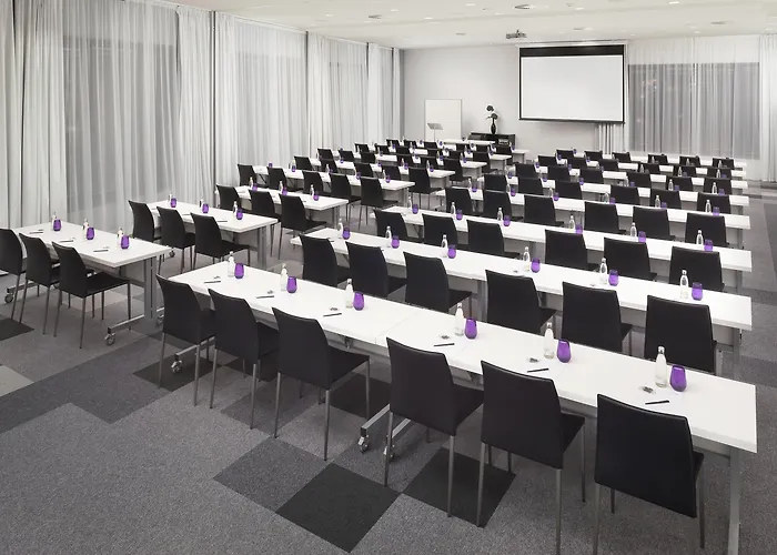 Innside By Melia Frankfurt Ostend Отель Франкфурт-на-Майне