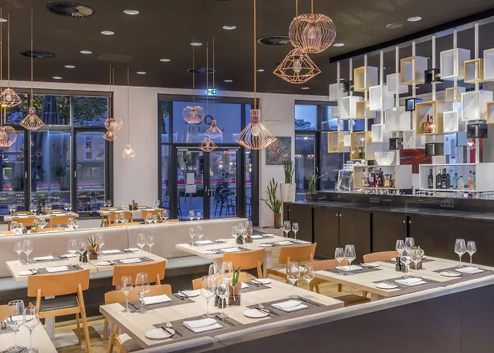 Innside By Melia Frankfurt Ostend 4* Francfort-sur-le-Main