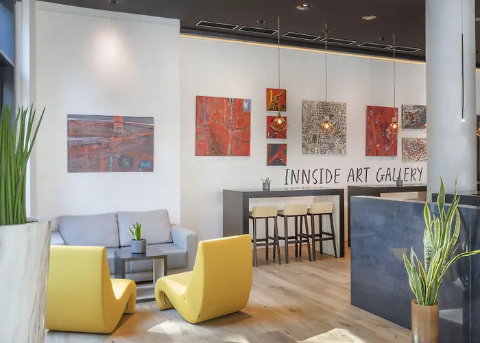 Innside By Melia Frankfurt Ostend Отель Франкфурт-на-Майне