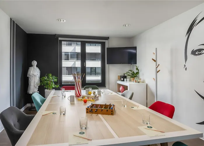 Hotel Innside By Melia Frankfurt Ostend Frankfurt am Main