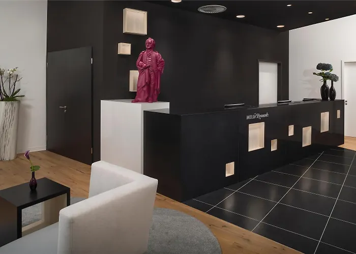 Отель Innside By Melia Frankfurt Ostend Франкфурт-на-Майне