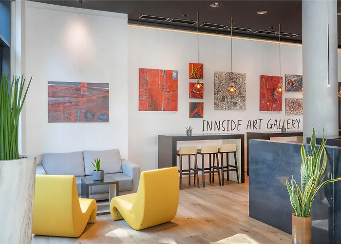 Innside By Melia Frankfurt Ostend Hotel Frankfurt am Main