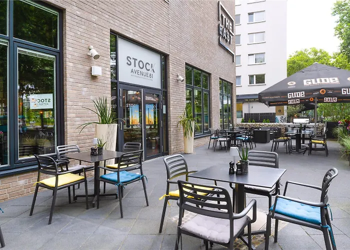 Innside By Melia Frankfurt Ostend Hotel 4*