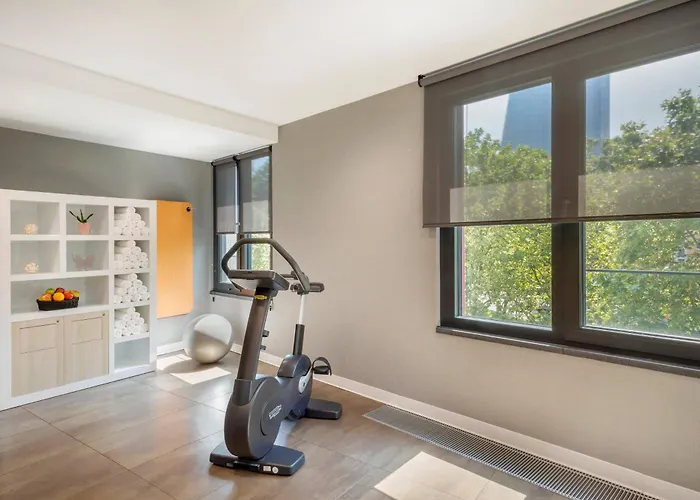 Innside By Melia Frankfurt Ostend Hotel 4*