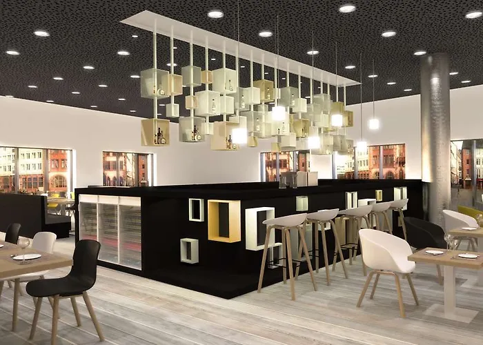 Hotel Innside By Melia Frankfurt Ostend 4*