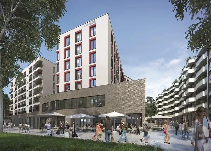 Ξενοδοχείο Innside By Melia Frankfurt Ostend 4*