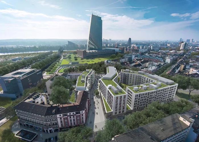 Hotel Innside By Melia Frankfurt Ostend 4*