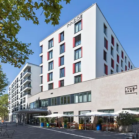Innside By Melia Frankfurt Ostend Hotel 4*