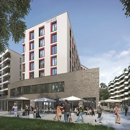 Hotel Innside By Melia Frankfurt Ostend 4*