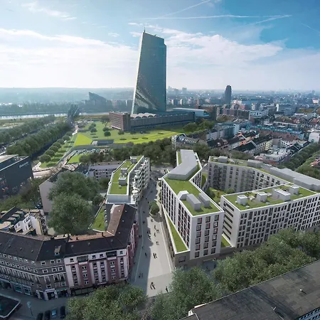 Hotel Innside By Melia Frankfurt Ostend 4*