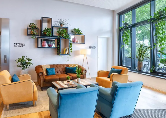 Hotel Innside By Meliá Frankfurt Ostend 4*