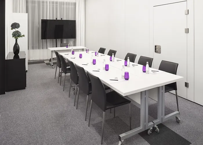 Hotel Innside By Meliá Frankfurt Ostend 4*