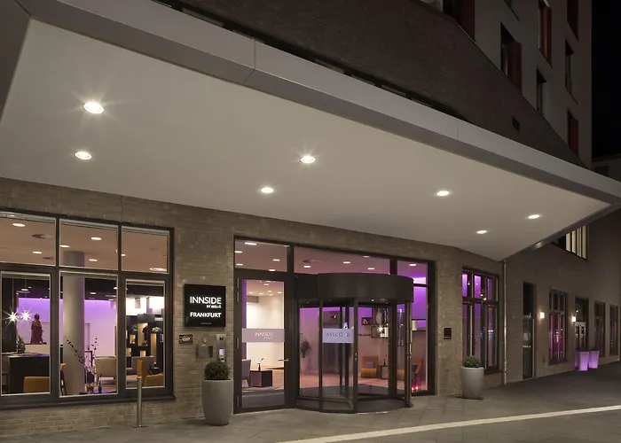 Hotel Innside By Meliá Frankfurt Ostend 4*