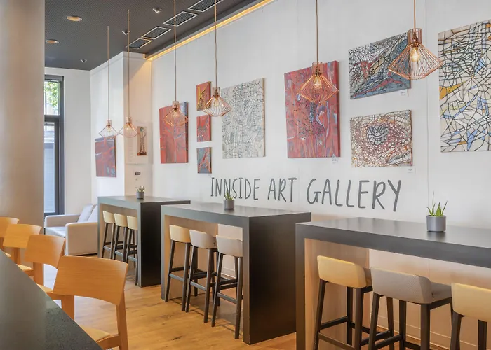 Innside By Meliá Frankfurt Ostend 4* Frankfurt nad Mohanem